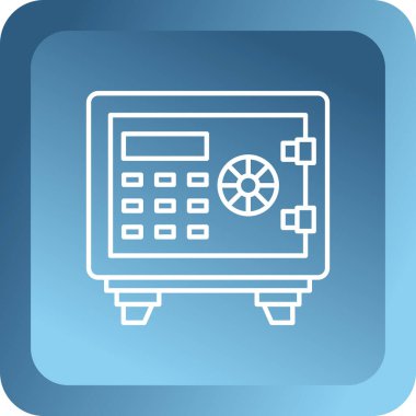 Gri arkaplanda mavi akıllı televizyon, tornavida ve ingiliz anahtarı simgesi var. Ayarlama, servis, ayar, bakım, onarım, onarım. mavi daire düğmesi