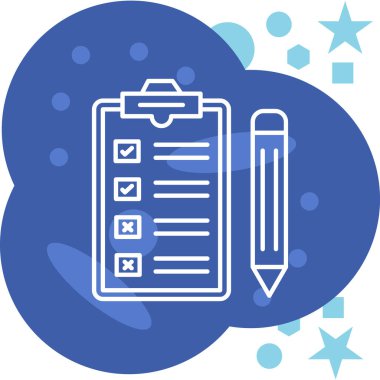 Modern bir tasarımın vektör illüstrasyonu