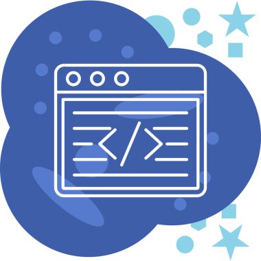 Web Geliştirme. Web simgesi