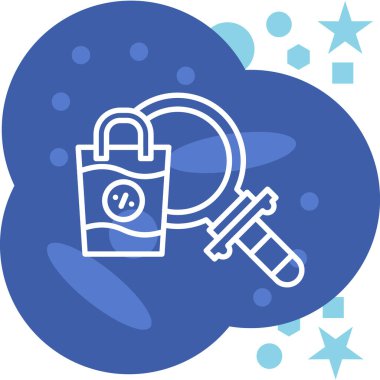 Beyaz arka planda kalp ve kalp ikonu olan çizgi parfümü. Sevgililer Günü. Sevgililer günü ve Mart tatili. Renkli taslak konsepti. vektör.