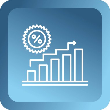 Çizelge. Web simgesi vektör illüstrasyonu