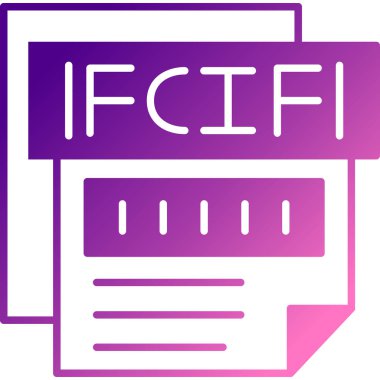 dosya biçimi simgesi, vektör illüstrasyonu