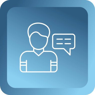 konuşma kabarcığı vektörü