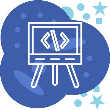 Ağ simgesi. geliştirme kavramı