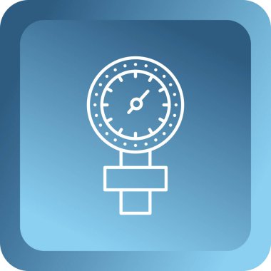 Kronometre simgesi çizimi