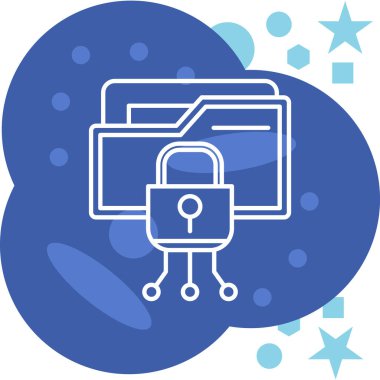 İnternet web simgesi basit