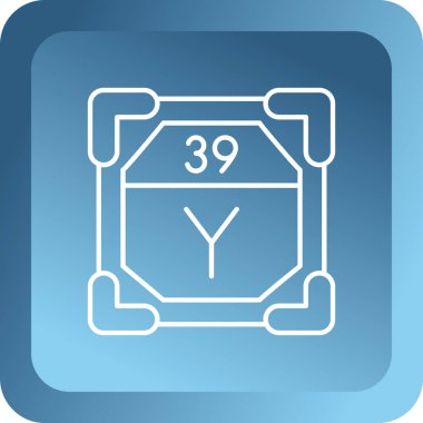 Modern b 'nin vektör illüstrasyonu yol simgesinden yoksun