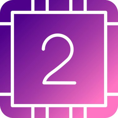 İki numara. Web düğmesi