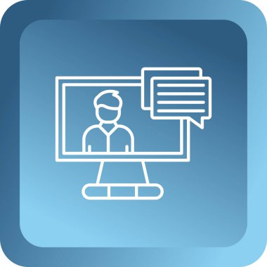 Çevrimiçi Toplantı. Basit tasarım