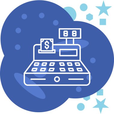 para simgesi vektör illüstrasyonu