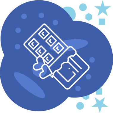 Kişisel ve ticari kullanım için vektör simgesi