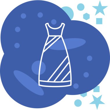 Basit ve minimalist vektör simgesi