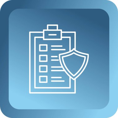 Belgenin vektör illüstrasyonu