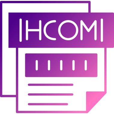 mor çizgi dosya belgesi. Beyaz arkaplanda v düğmesi simgesi indir. ham dosya sembolü. renk çemberi illüstrasyonu