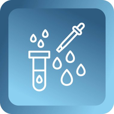 Modern simgenin vektör illüstrasyonu