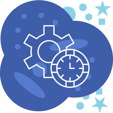 Bulut. Web simgesi basit illüstrasyon