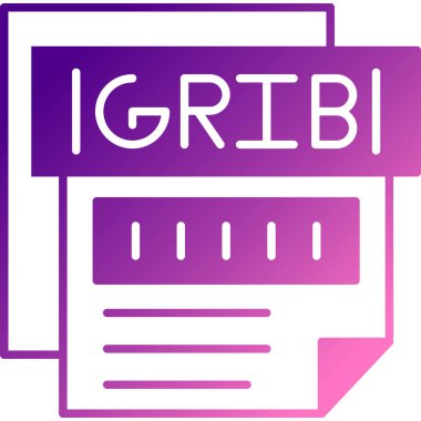 dosya biçimi simgesi, simge vektör illüstrasyonu