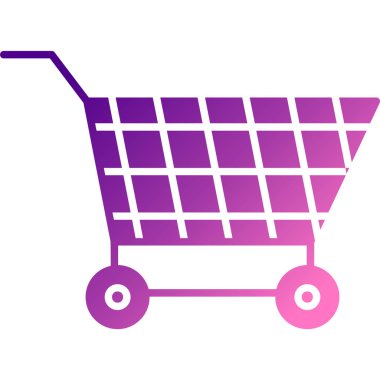 Araç simgesi, vektör illüstrasyonu