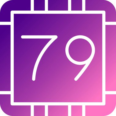 Sekiz numaralı işaret simgesi. vektör illüstrasyonu