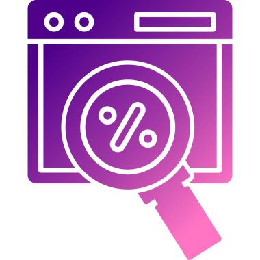 Kamera simgesi, vektör illüstrasyonu basit düz tasarım