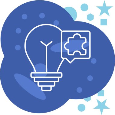 Bulut. Web simgesi basit illüstrasyon