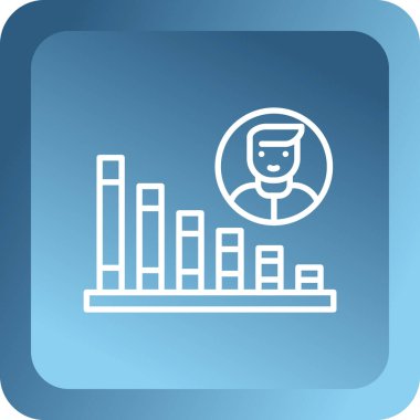 iş simgesi vektör illüstrasyonu