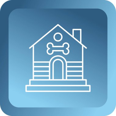 Vektör Ev simgesi illüstrasyonu