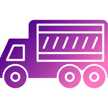 kamyon simgesi çizimi