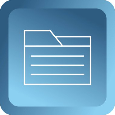 dizin simgesi vektör illüstrasyonu