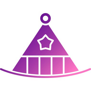 Mor ve beyaz arkaplanın vektör çizimi