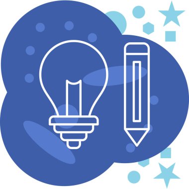 Web ve mobil için vektör simgesi