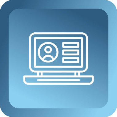 Ağ simgesi. Web simgesinin internet illüstrasyonu