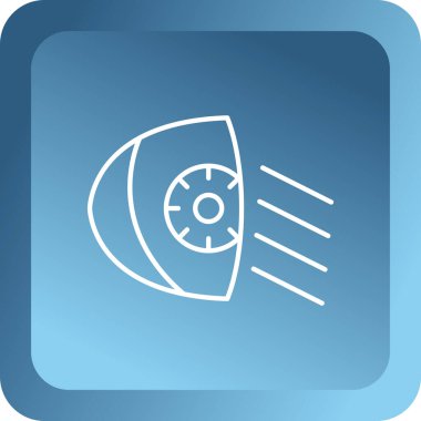 Kamera simgesi, lens