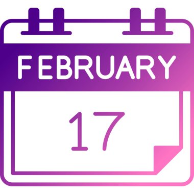 19 Şubat tarihli takvim