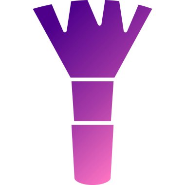 Fırça simgesi vektör illüstrasyonu