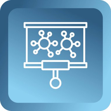 Ağ web simge vektör çizim