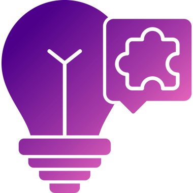 ampul simgesi vektör illüstrasyonu