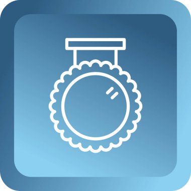 Kronometre Web simgesi basit tasarım