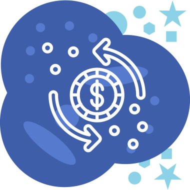 para simgesi vektör illüstrasyonu