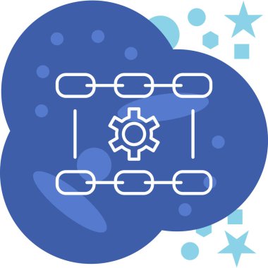 Ağ web simge vektör çizim