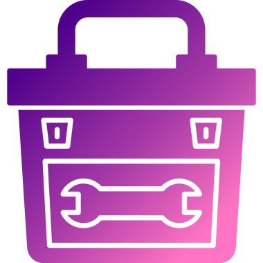 Alışveriş poşeti ikonu. vektör illüstrasyonu