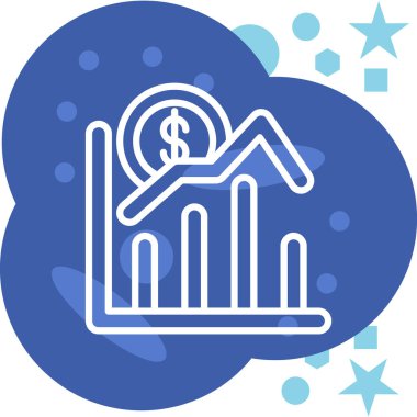 Bir ev simgesinin vektör illüstrasyonu