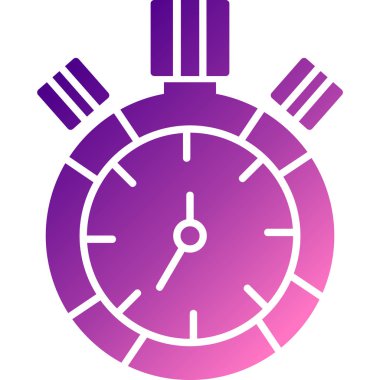 vektör saat resimleme