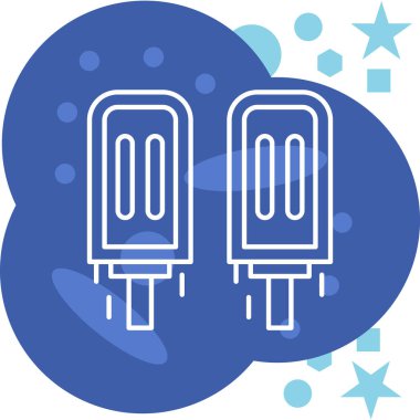 elektrik kablo simgesi, vektör illüstrasyonu