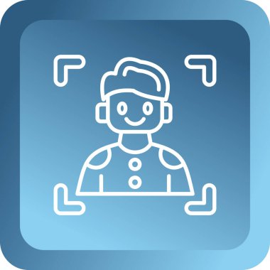 Çağrı merkezi. Web simgesi basit illüstrasyon