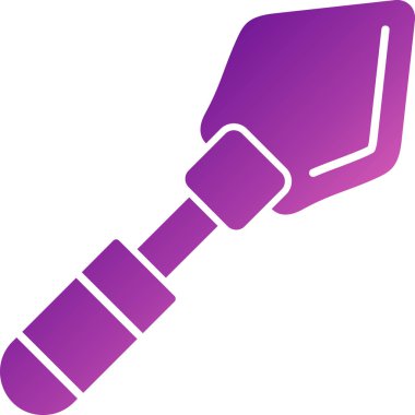 Balta simgesi vektör illüstrasyonu