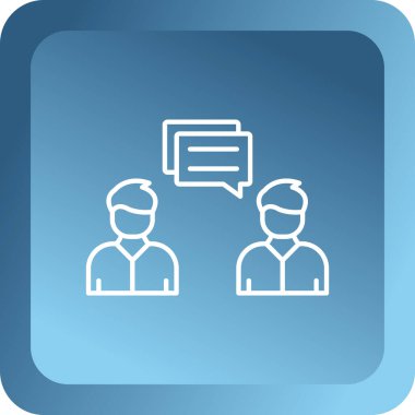 iş simgesi vektör illüstrasyonu