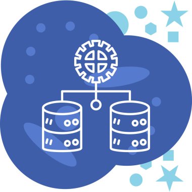 davul kutsal kişilerin resmi, vektör çizim