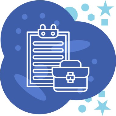 Pano. Web simgesi basit illüstrasyon