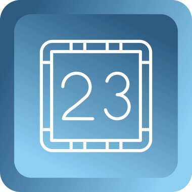 Uygulama simgesinin vektör illüstrasyonu